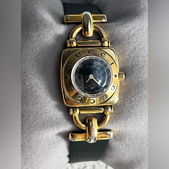 GUCCI 6300L Women's gold plated 10 microns 14k - Picture 1 of 15